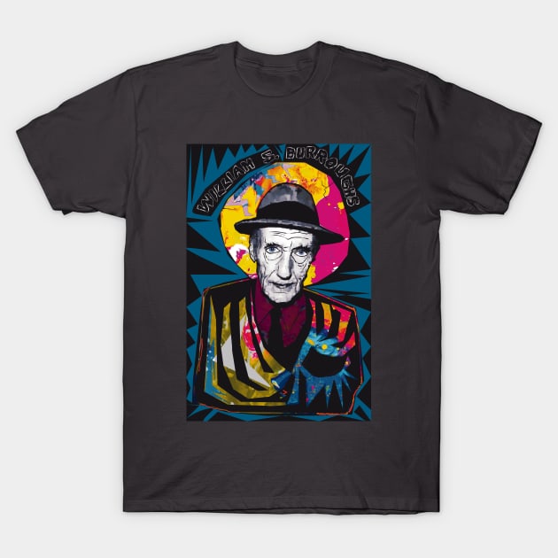 William S. Burroughs T-Shirt by Exile Kings 